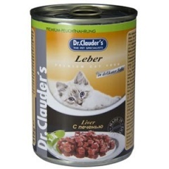 Dr.Clauder's Доктор Клаудерс Консервы для кошек кусочки в соусе с печенью, 415 г Dr.Clauder's Доктор Клаудерс Консервы для кошек кусочки в соусе с печенью, 415 г