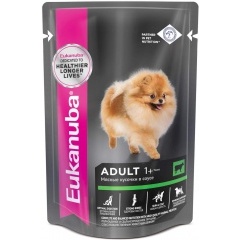 Eukanuba Dog Adult - Эукануба Консервы для собак с говядиной в соусе, 100 гр Eukanuba Dog Adult - Эукануба Консервы для собак с говядиной в соусе, 100 гр
