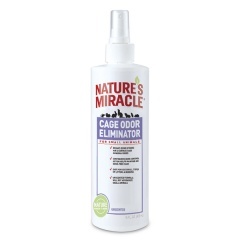 ENM5785 Nature's Miracle Уничтожитель запахов для клеток 473 мл ENM5785 Nature's Miracle Уничтожитель запахов для клеток 473 мл