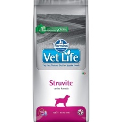 FARMINA Vet Life Dog Struvite Management ФАРМИНА диета для собак при МКБ струвиты 2 кг FARMINA Vet Life Dog Struvite Management ФАРМИНА диета для собак при МКБ струвиты 2 кг