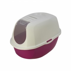24647/C 370-328 MODERNA Smart Cat Туалет-домик для кошек 54х40х41 розовый 24647/C 370-328 MODERNA Smart Cat Туалет-домик для кошек 54х40х41 розовый