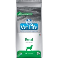 FARMINA Vet Life Dog Renal Диета для собак при заболеваниях почек 12 кг FARMINA Vet Life Dog Renal Диета для собак при заболеваниях почек 12 кг