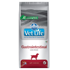FARMINA Vet Life Dog Gastrointestinal Диета для собак с проблемами ЖКТ 12 кг FARMINA Vet Life Dog Gastrointestinal Диета для собак с проблемами ЖКТ 12 кг