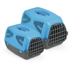 MPS SIRIO LITTLE Переноска 50х33,5х31 см голубая MPS SIRIO LITTLE Переноска 50х33,5х31 см голубая