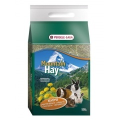 Versele-Laga Сено для грызунов с одуванчиком Mountain Hay Dandelion 500 гр Versele-Laga Сено для грызунов с одуванчиком Mountain Hay Dandelion 500 гр