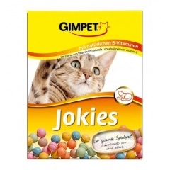 GIMPET Джимпет Витамины для кошек Jokies 400шт GIMPET Джимпет Витамины для кошек Jokies 400шт