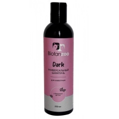 BIOFAN Zoo Dark Шампунь универсальный с берёзовым дёгтем 250 мл BIOFAN Zoo Dark Шампунь универсальный с берёзовым дёгтем 250 мл