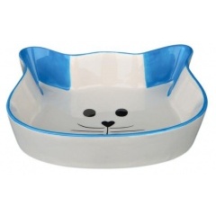24494 TRIXIE Миска керамическая Cat face 250 мл/12 см (цвет в ассортименте) 24494 TRIXIE Миска керамическая Cat face 250 мл/12 см (цвет в ассортименте)