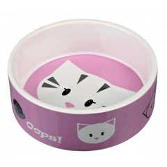 24650 TRIXIE Миски для кошек керамическая Mimi 300 мл/12 см (цвет в ассортименте) 24650 TRIXIE Миски для кошек керамическая Mimi 300 мл/12 см (цвет в ассортименте)