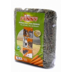 Benelux Hay with carrots Сено с морковью 500 гр Benelux Hay with carrots Сено с морковью 500 гр