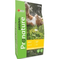 PRONATURE Original NEW Adult - Пронатюр Оригинал NEW Корм для кошек цыпленок PRONATURE Original NEW Adult - Пронатюр Оригинал NEW Корм для кошек цыпленок