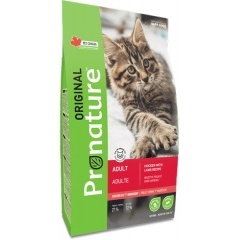 PRONATURE Original NEW Adult Lamb - Пронатюр Оригинал NEW для кошек с курицей и ягненком PRONATURE Original NEW Adult Lamb - Пронатюр Оригинал NEW для кошек с курицей и ягненком