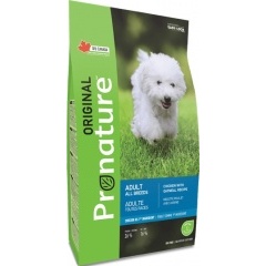 PRONATURE Original NEW - Пронатюр для взрослых собак всех пород с курицей и овсом PRONATURE Original NEW - Пронатюр для взрослых собак всех пород с курицей и овсом