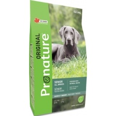 PRONATURE Original NEW - Пронатюр для пожилых собак всех пород с курицей и овсом PRONATURE Original NEW - Пронатюр для пожилых собак всех пород с курицей и овсом