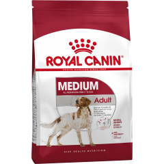 ROYAL CANIN MEDIUM ADULT - Роял Канин для собак средних пород от 12 месяцев до 7 лет ROYAL CANIN MEDIUM ADULT - Роял Канин для собак средних пород от 12 месяцев до 7 лет