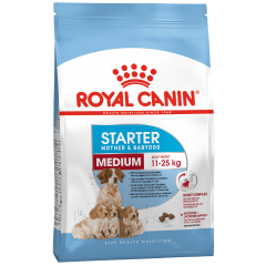 ROYAL CANIN Medium Starter - Роял Канин Медиум Стартер для щенков до 2 месяцев и кормящих собак средних пород 4 кг ROYAL CANIN Medium Starter - Роял Канин Медиум Стартер для щенков до 2 месяцев и кормящих собак средних пород 4 кг