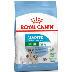 ROYAL CANIN Mini Starter - Роял Канин Мини Стартер для щенков до 2 месяцев и кормящих собак мелких пород ROYAL CANIN Mini Starter - Роял Канин Мини Стартер для щенков до 2 месяцев и кормящих собак мелких пород