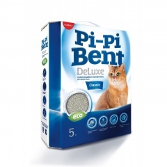 Pi-Pi Bent DeLuxe Classic комкующийся 5 кг Pi-Pi Bent DeLuxe Classic комкующийся 5 кг