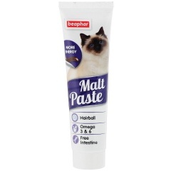 Beaphar Malt Paste Паста для кошек шерстевыводящая, 100 гр Beaphar Malt Paste Паста для кошек шерстевыводящая, 100 гр