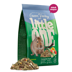Little One Green Valley Degus - "Зеленая долина" Корм из разнотравья для дегу 750 гр Little One Green Valley Degus - "Зеленая долина" Корм из разнотравья для дегу 750 гр