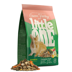 Little One Green Valley Rabbits - «Зеленая долина» Корм из разнотравья для кроликов 750 гр Little One Green Valley Rabbits - «Зеленая долина» Корм из разнотравья для кроликов 750 гр