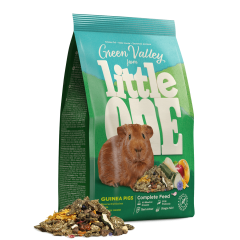 Little One Green Valley Guinea Pigs - «Зеленая долина» Корм из разнотравья для морских свинок 750 гр Little One Green Valley Guinea Pigs - «Зеленая долина» Корм из разнотравья для морских свинок 750 гр