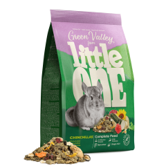 Little One Green Valley Chinchillas - «Зеленая долина» Корм из разнотравья для шиншилл 750 гр Little One Green Valley Chinchillas - «Зеленая долина» Корм из разнотравья для шиншилл 750 гр
