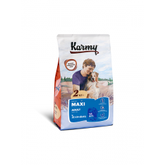 Karmy Maxi Adult - Карми для собак крупных пород Телятина 14кг Karmy Maxi Adult - Карми для собак крупных пород Телятина 14кг