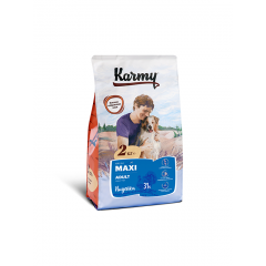 Karmy Maxi Adult - Карми для собак крупных пород Индейка 2кг Karmy Maxi Adult - Карми для собак крупных пород Индейка 2кг