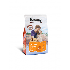 Karmy Active Medium & Maxi - Карми для собак средних и крупных пород с повышенным уровнем физической активности Индейка 14кг Karmy Active Medium & Maxi - Карми для собак средних и крупных пород с повышенным уровнем физической активности Индейка 14кг
