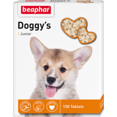 Beaphar DOGGY`S JUNIOR Витаминное лакомство для щенков 150 шт Beaphar DOGGY`S JUNIOR Витаминное лакомство для щенков 150 шт