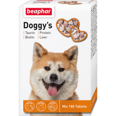 Beaphar DOGGY`S Mix Кормовая добавка для собак 180 таб. Beaphar DOGGY`S Mix Кормовая добавка для собак 180 таб.