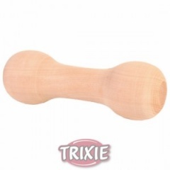 TRIXIE Игрушка для собак Гантель деревянная TRIXIE Игрушка для собак Гантель деревянная