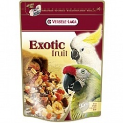 Versele-Laga Exotic Fruit MIX Смесь для крупных попугаев с тропическими фруктами 600 гр Versele-Laga Exotic Fruit MIX Смесь для крупных попугаев с тропическими фруктами 600 гр