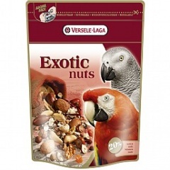 Versele-Laga Exotic Nuts Смесь для крупных попугаев с цельными орехами 750 гр Versele-Laga Exotic Nuts Смесь для крупных попугаев с цельными орехами 750 гр