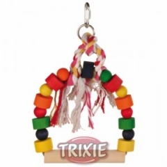 5828 TRIXIE Качели для птиц деревянные 135х190 мм 5828 TRIXIE Качели для птиц деревянные 135х190 мм