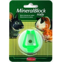 PADOVAN Mineralblock Rody Камень минеральный для грызунов PADOVAN Mineralblock Rody Камень минеральный для грызунов