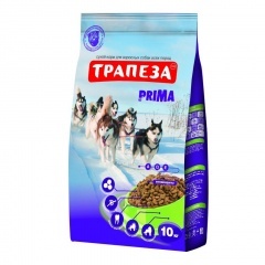 Трапеза ПРИМА корм для высокоактивных собак, 10 кг Трапеза ПРИМА корм для высокоактивных собак, 10 кг