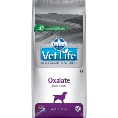 FARMINA Vet Life Dog Oxalate - Фармина диета для собак при МКБ оксалаты 12 кг FARMINA Vet Life Dog Oxalate - Фармина диета для собак при МКБ оксалаты 12 кг