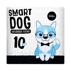 Smart Dog Пеленки впитывающие 60х60 Smart Dog Пеленки впитывающие 60х60