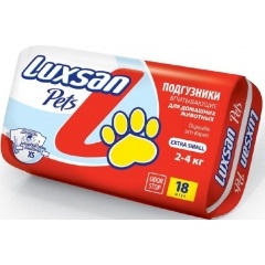 Luxsan Подгузники для животных 2-4 кг X-small - 18 шт Luxsan Подгузники для животных 2-4 кг X-small - 18 шт