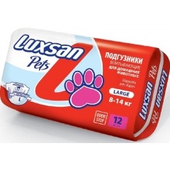 Luxsan Подгузники для животных 8-14 кг Large - 12 шт Luxsan Подгузники для животных 8-14 кг Large - 12 шт