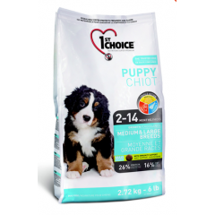 1ST CHOICE Puppy Фест Чойс сухой корм для щенков средних и крупных пород, курица 1ST CHOICE Puppy Фест Чойс сухой корм для щенков средних и крупных пород, курица