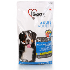 1ST CHOICE Adult Фест Чойс для собак средних и крупных пород, курица 1ST CHOICE Adult Фест Чойс для собак средних и крупных пород, курица