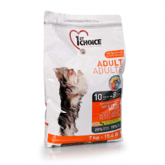 1ST CHOICE Adult Toy&Small Breeds Фест Чойс для собак миниатюрных и мелких пород курица 1ST CHOICE Adult Toy&Small Breeds Фест Чойс для собак миниатюрных и мелких пород курица