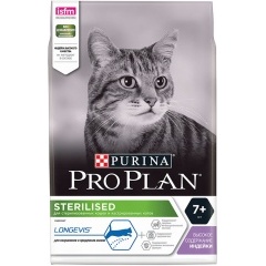 Pro Plan STERILISED 7+ Про План для стерилизованных кошек старше 7 лет, индейка, 10 кг Pro Plan STERILISED 7+ Про План для стерилизованных кошек старше 7 лет, индейка, 10 кг