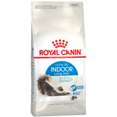 Royal Canin INDOOR LONG HAIR - Роял Канин для длинношерстных домашних кошек, 10 кг Royal Canin INDOOR LONG HAIR - Роял Канин для длинношерстных домашних кошек, 10 кг
