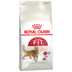 Royal Canin FIT 32 - Роял Канин для кошек с нормальной активностью от 1 до 10 лет, 15 кг Royal Canin FIT 32 - Роял Канин для кошек с нормальной активностью от 1 до 10 лет, 15 кг