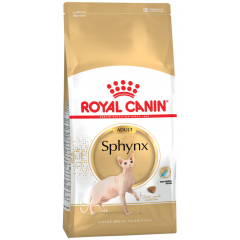 Royal Canin SPHYNX - Роял Канин для взрослых кошек породы сфинкс, 10 кг Royal Canin SPHYNX - Роял Канин для взрослых кошек породы сфинкс, 10 кг