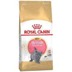 Royal Canin BRITISH SHORT HAIR KITTEN - Роял Канин для котят породы британская короткошерстная, 10 кг Royal Canin BRITISH SHORT HAIR KITTEN - Роял Канин для котят породы британская короткошерстная, 10 кг